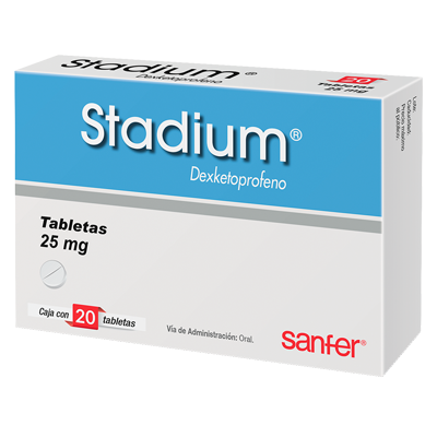 STADIUM-T Tabletas