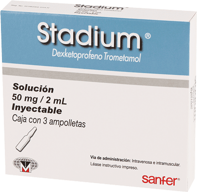 STADIUM Solución inyectable