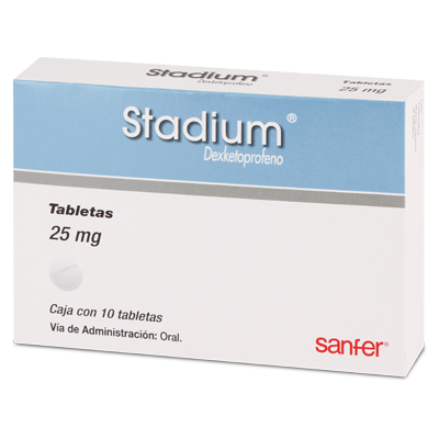 STADIUM Tabletas