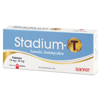 STADIUM-T Tabletas