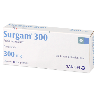 SURGAM 300 Comprimidos