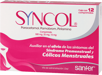 SYNCOL Comprimidos