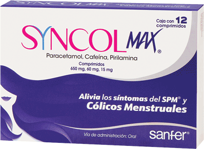 SYNCOL MAX Comprimidos