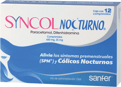 SYNCOL NOCTURNO Comprimidos