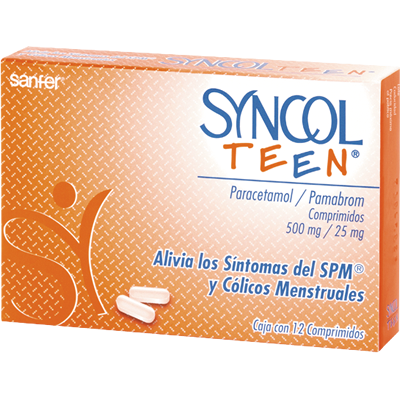 SYNCOL TEEN Comprimidos