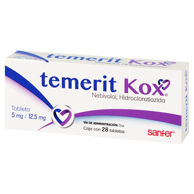TEMERIT KOX Tabletas