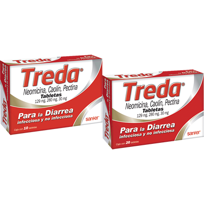 TREDA Tabletas