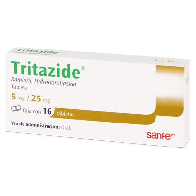 TRITAZIDE Tabletas