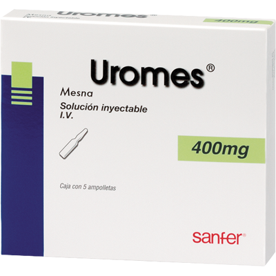 UROMES Solución inyectable