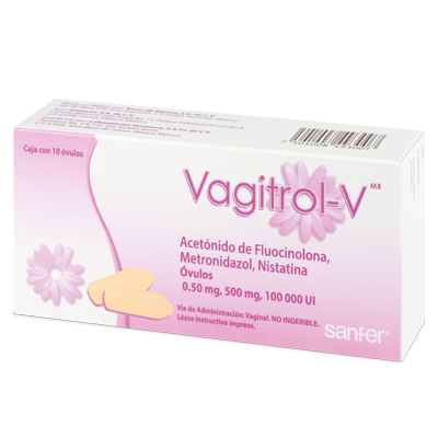VAGITROL-V Óvulos
