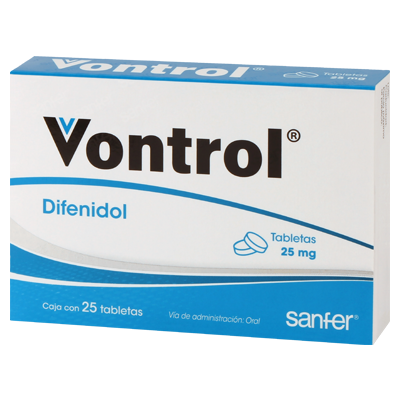 VONTROL Tabletas