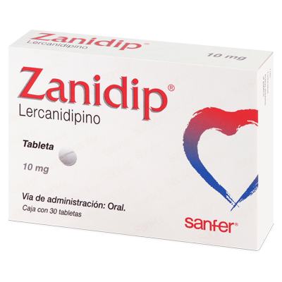 ZANIDIP Tabletas