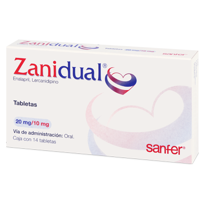 ZANIDUAL Tabletas
