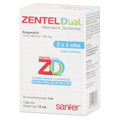 ZENTEL DUAL Suspensión
