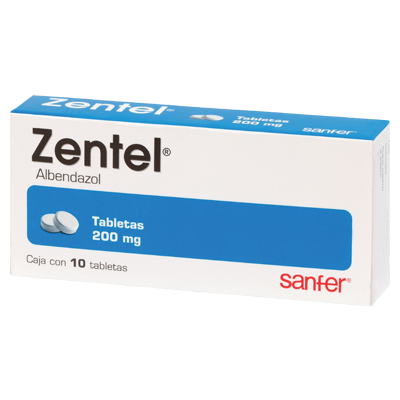 ZENTEL Tabletas