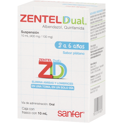 ZENTEL DUAL Suspensión