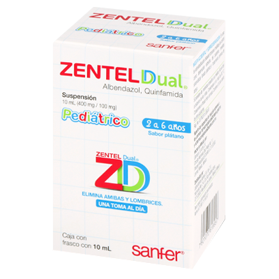 ZENTEL DUAL Suspensión