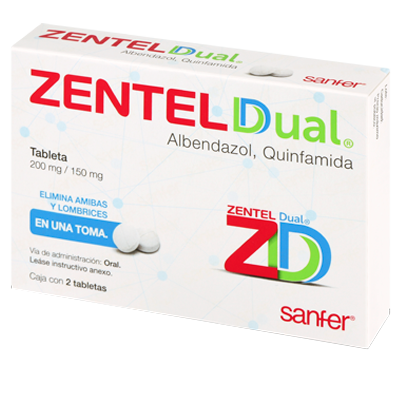 ZENTEL DUAL Tabletas