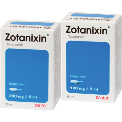 ZOTANIXIN Suspensión