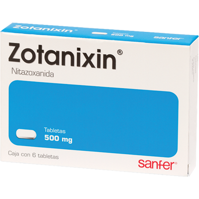 ZOTANIXIN Tabletas