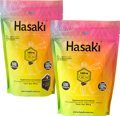 HASAKI Polvo