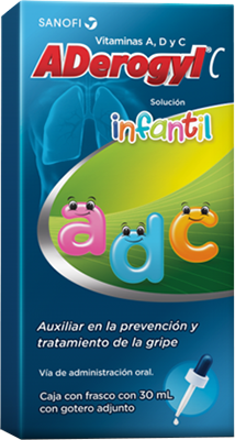 ADEROGYL C Solución infantil