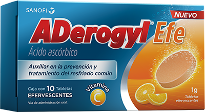 ADerogyl - Protege a los peques de la casa con vitamina A,C y D