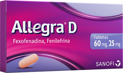 ALLEGRA D Tabletas