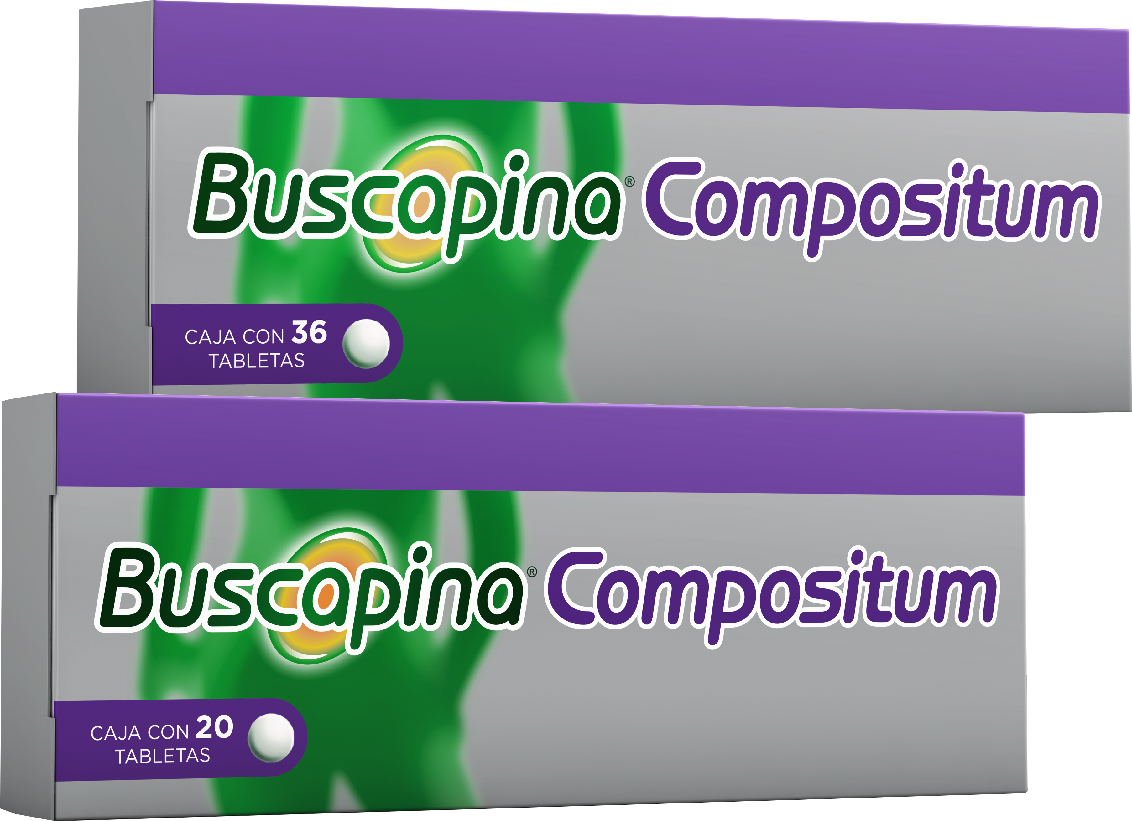 BUSCAPINA COMPOSITUM Tabletas