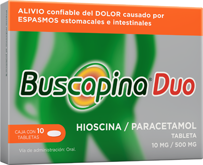 BUSCAPINA DUO Tabletas