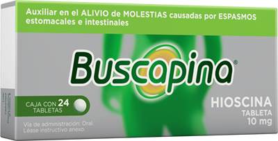 BUSCAPINA Tabletas recubiertas