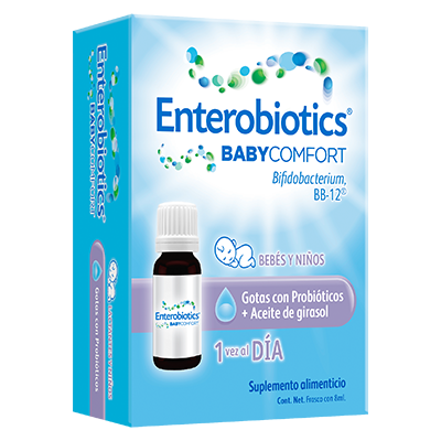 ENTEROBIOTICS BABY COMFORT Suplemento alimenticio