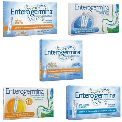 ENTEROGERMINA Suspensión