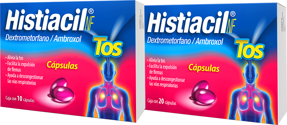 HISTIACIL NF Cápsulas