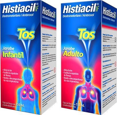 Farmacias del Ahorro, Histiacil NF jarabe tos infantil 150 ml