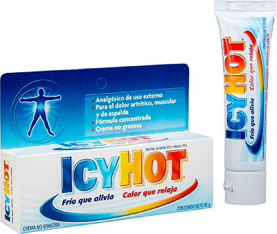 ICY HOT Crema