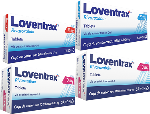 LOVENTRAX Tabletas