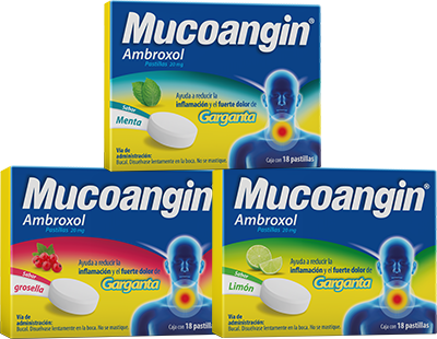 MUCOANGIN Pastillas