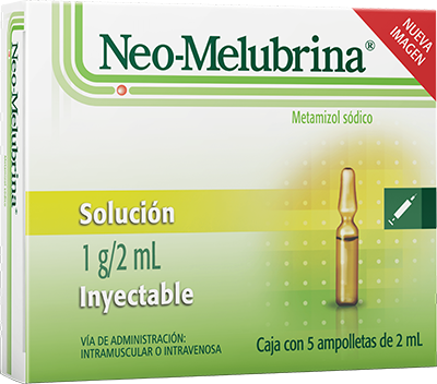 NEO-MELUBRINA Solución inyectable