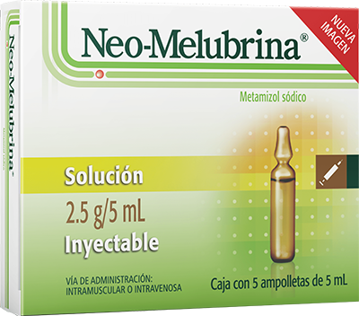 NEO-MELUBRINA Solución inyectable