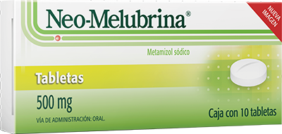 NEO-MELUBRINA Tabletas