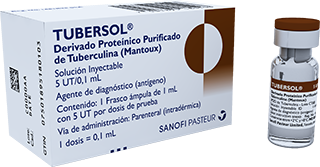 TUBERSOL Solución inyectable