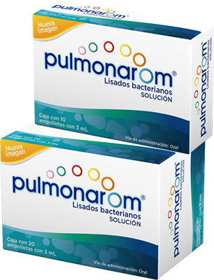 PULMONAROM Solución