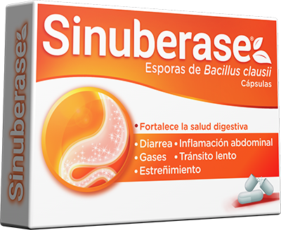 SINUBERASE Cápsulas