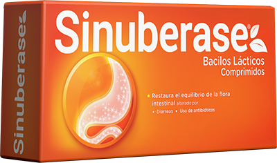 SINUBERASE Comprimidos