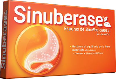 SINUBERASE Suspensión