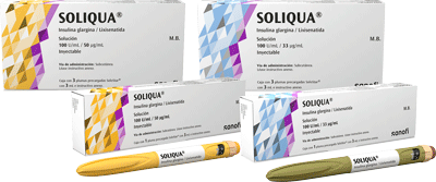 SOLIQUA Solución inyectable