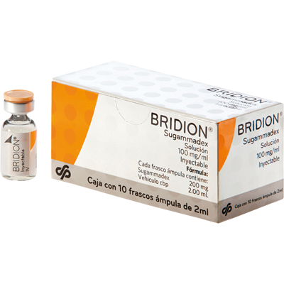 BRIDION® Solución inyectable