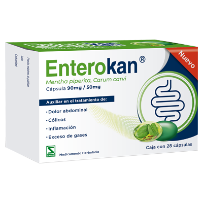 ENTEROKAN Cápsula