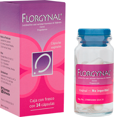 FLORGYNAL Cápsulas vaginales